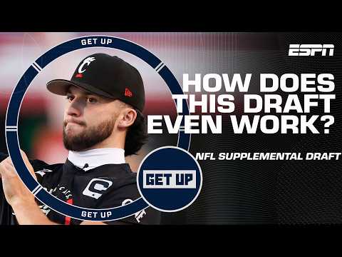 NFL Supplemental Draft EXPLAINED: How Brendan Sorsby could be in the NFL by August 🚨 | Get Up thumbnail
