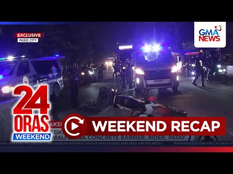 24 Oras Weekend: (Parts 1 & 2 ) Sorry ni Coach Tab ‘di tinanggap;  atbp. thumbnail
