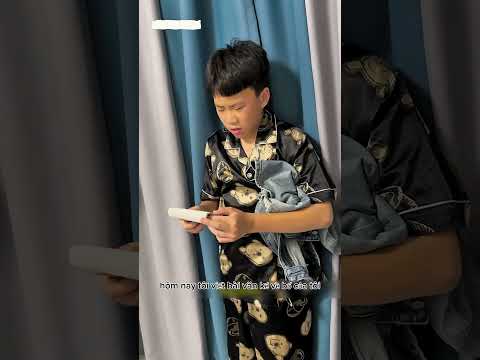 làm văn kể về bố của con trai và cái kết #funny #haihuoc #vuinhon #giaitri thumbnail