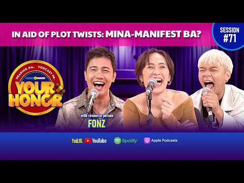 Your Honor: From TikToker to celebrity, ang plot twist sa buhay ni Fonz! (Full Episode 71) thumbnail