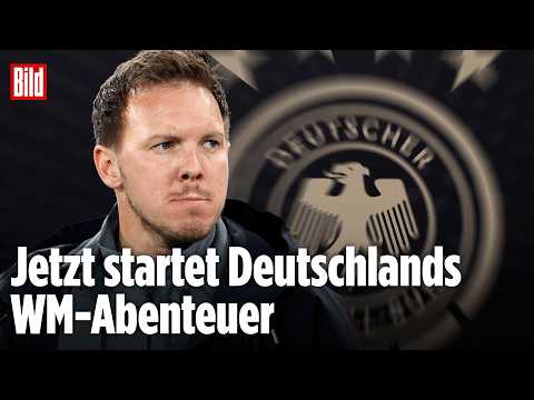 Nagelsmann und Völler über den Start der WM-Vorbereitung! thumbnail