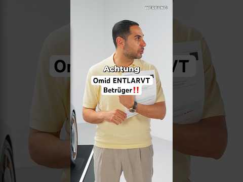 Omid zeigt, wie du dich selbst vor Auto-Betrug schützt! thumbnail