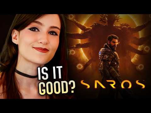 I tried SAROS early... in Finland! thumbnail