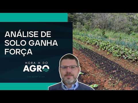 Empresa propõe “plano de saúde” para o solo | HORA H DO AGRO thumbnail