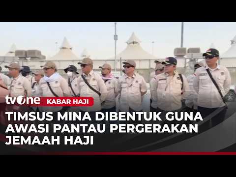 PPIH Bentuk Timsus Bertugas Pantau Pergerakan Jemaah Haji | Kabar Haji thumbnail