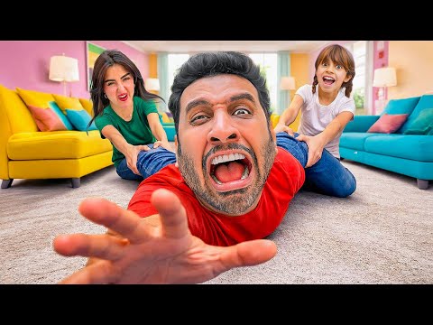 بنتي تتحكم فيني لمدة 24 ساعة 😱 ( ما قدرت أرفض ولا طلب !) thumbnail