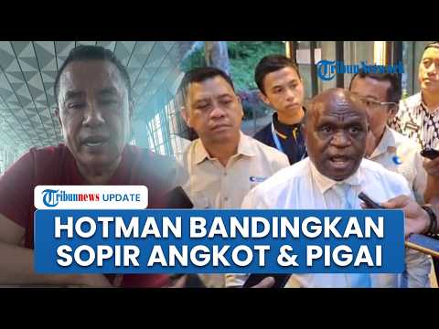 Makin Keras Hotman Paris Minta RI 1 Copot Natalius Pigai, Sebut Kerja Sopir Angkot Lebih Berkualitas thumbnail