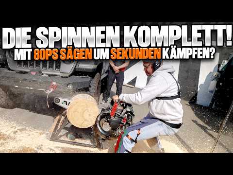 JP Performance - Die spinnen komplett! Mit 80PS Sägen um Sekunden kämpfen? thumbnail