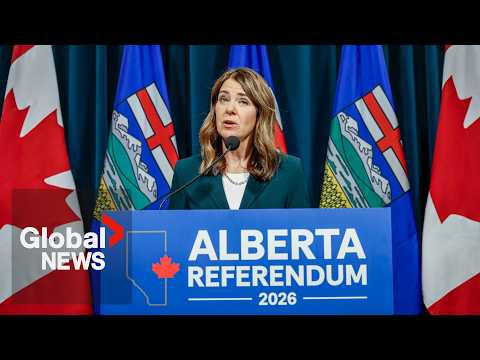 Support for Alberta separation referendum drops to less than 1 in 5 ahead of debate thumbnail