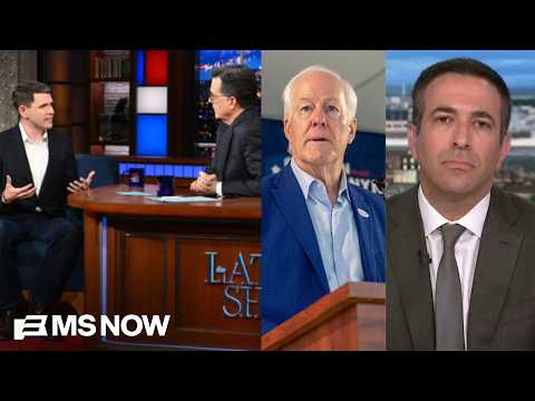 GOP nightmare hits MIDTERMS: Texas loss may blow Senate as ‘Colbert Dem’ surges thumbnail