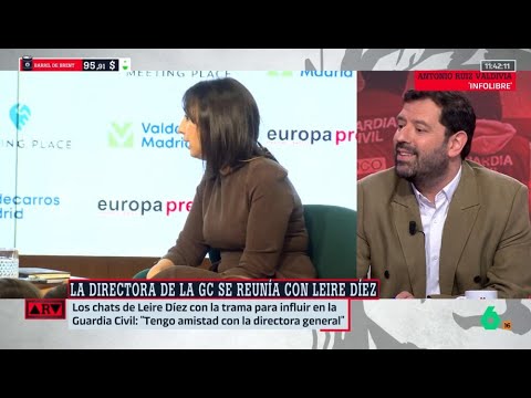 Valdivia explica el papel de la directora de la Guardia Civil en el PSOE - Al Rojo Vivo thumbnail