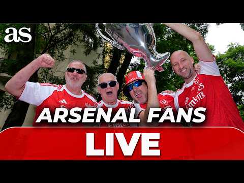 LIVE: ARSENAL lose the CHAMPIONS LEAGUE FINAL on penalties vs PSG | DRAMATIC FINAL thumbnail