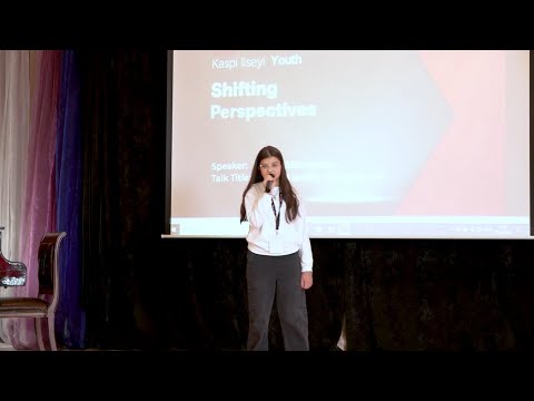 Is social media changing us? | Farida Alirzayeva | TEDxKaspi Liseyi Youth thumbnail