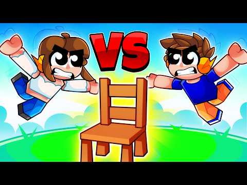 MENINAS vs MENINOS na DANÇA DAS CADEIRAS! thumbnail