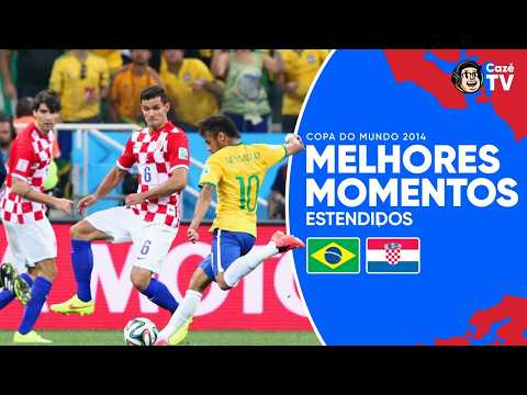 BRASIL 3 X 1 CROÁCIA | MELHORES MOMENTOS ESTENDIDOS | JOGOS HISTÓRICOS DA COPA DO MUNDO thumbnail