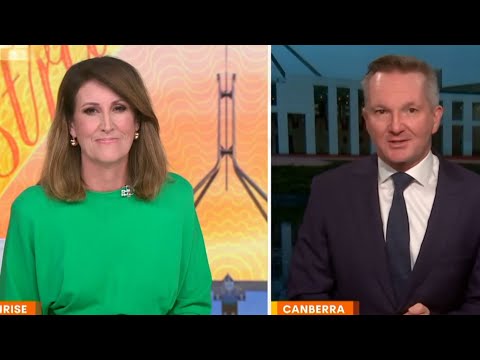 Chris Bowen ridiculed for attempt to highlight energy ‘good news’ thumbnail