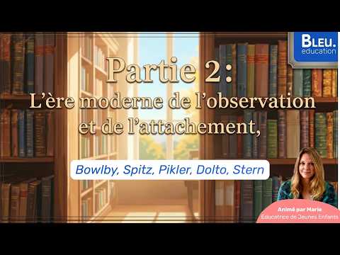 L'ère moderne de l'observation et de l'attachement (Bowlby, Spitz, Pikler, Dolto, Stern) Partie 2 thumbnail