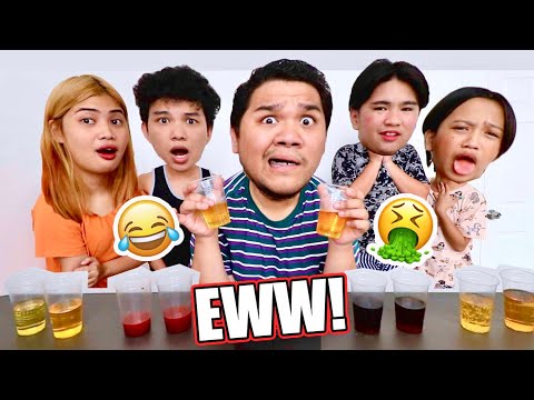 SPIT OR SWALLOW GAME SA BAGONG BAHAY (LAPTRIP NANAMAN TAYO!!) thumbnail