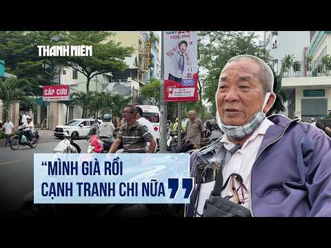 Xe ôm truyền thống thời chuyển đổi số: "Mình già rồi, cạnh tranh chi nữa!" thumbnail