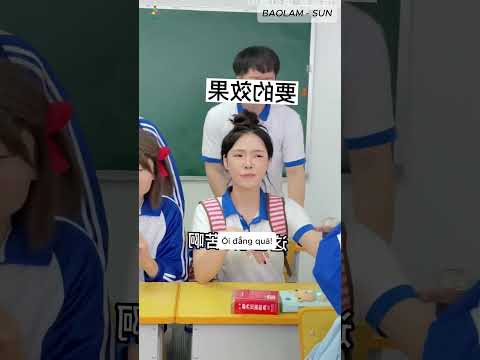 Đinh Đinh - Dù có đắng đến mấy mình cũng sẽ uống hết ly nước này#giaitri ,#funny thumbnail