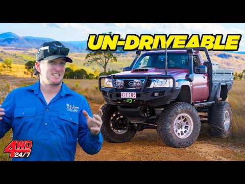 WORST MODS THAT WILL DESTROY YOUR 4WD... thumbnail