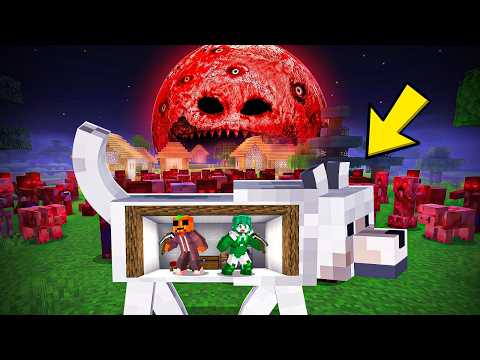 LUNA SANGRE vs. BUNKER en PERRO de Minecraft! thumbnail