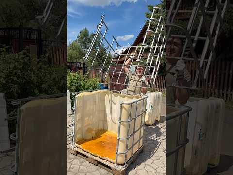 Не выбрасывай старые бочки #дача #лайфхак thumbnail