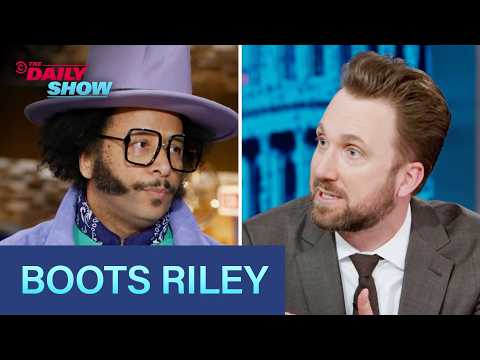 Boots Riley on Art, Activism, and “I Love Boosters” | The Daily Show thumbnail