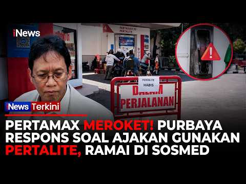 Ramai Ajakan Gunakan Pertalite dan Kini Mulai Langka? Ini Kata Menkeu Purbaya | iNews Terkini thumbnail