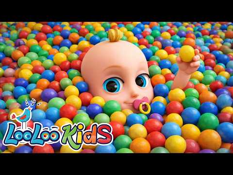 Johny Johny Yes Papa - Learn Colors with Colorful BALLS & Marble Run - Nursery Rhymes & Kids Songs thumbnail