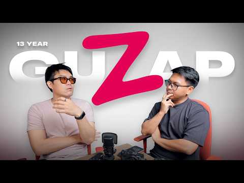 รีวิวครบ 13 ปี GUZAP | จุดพีค จุดพัง และวันที่เกือบหายไป thumbnail