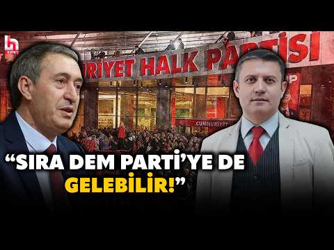 Hasan Sınar, Tuncer Bakırhan'ın işaret ettiği noktaya değindi! Hasan Sınar'dan kritik uyarı! thumbnail