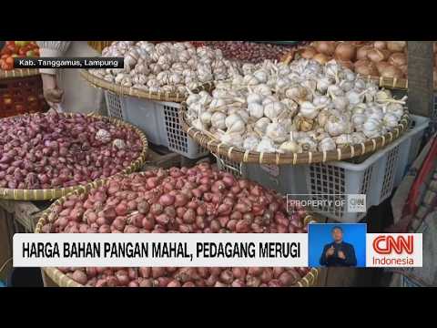 Harga Bahan Pangan Mahal, Pedagang Merugi thumbnail