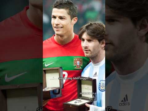 Perbandingan statistik Messi vs Ronaldo di piala dunia thumbnail