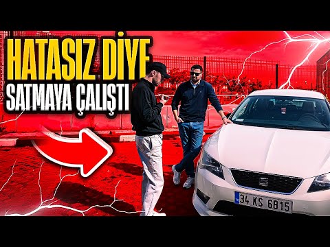 HATASIZ DİYE SATMAYA ÇALIŞTI,BOYALI ÇIKTI !  thumbnail