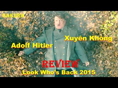 REVIEW PHIM QUỐC TRƯỞNG HITLER XUYÊN KHÔNG ĐẾN THỜI HIỆN ĐẠI || SAKURA REVIEW thumbnail