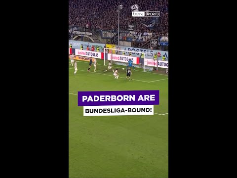 Laurin Curda sends Paderborn back into the #Bundesliga with a stunning volley! ? #SCPaderborn #vflw thumbnail