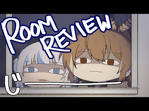 ROOM REVIEW with @NanashiMumei thumbnail
