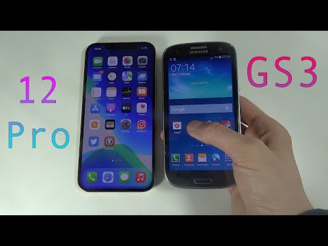 iPhone 12 Pro Max vs. Samsung Galaxy S3 - Which Is Faster? thumbnail