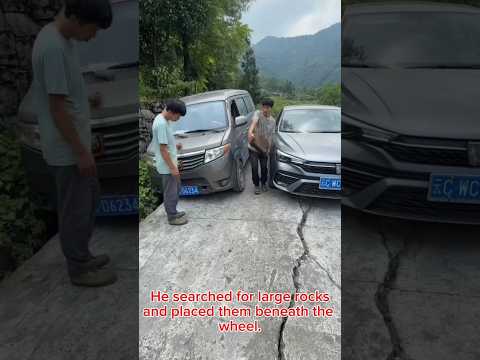 A few rocks, a great act of kindness. #short,#kindness,#help,#love thumbnail