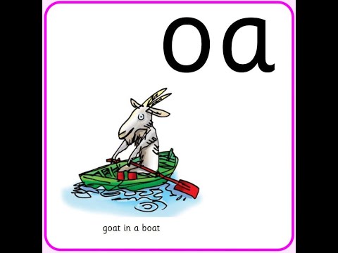 Speed Sound Set 3 "oa goat in a boat" thumbnail