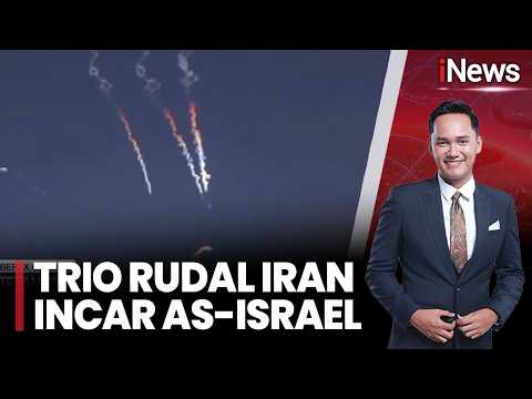 Trio Rudal Iran Incar AS-Israel, Kheibar Shekan Diklaim Sulit Dicegat | iNews Pagi (11/6) thumbnail