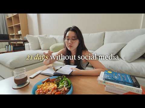 Offline Living ☕️ สิ่งที่ได้จากการไถโทรศัพท์น้อยลง 21 วัน, เลิกติดจอ กลับมาใช้ชีวิตจริงๆมากขึ้น thumbnail