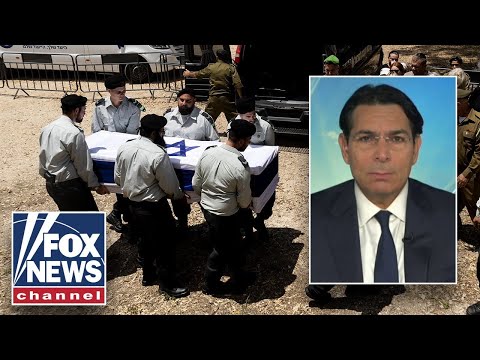 'OUTRAGEOUS': Danny Danon RIPS media for blaming Israel over terror thumbnail