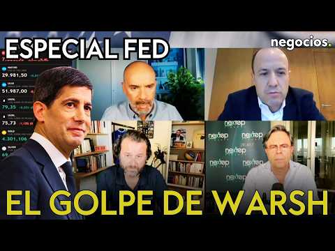 ESPECIAL FED: ¿NOS TENÍAN DEMASIADO MANIPULADOS? El giro de la política monetaria con Kevin Warsh thumbnail
