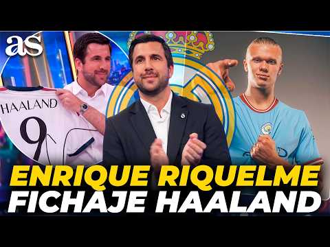 🚨 ENRIQUE RIQUELME anuncia su GRAN FICHAJE para el REAL MADRID 😱 ¡HAALAND! thumbnail
