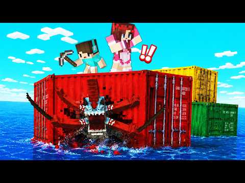 Kita Menemukan KONTAINER ILEGAL Yang Ternyata Isinya IKAN MONSTER ‼️ thumbnail