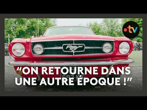 Voitures anciennes, ces passionnés qui roulent des mécaniques thumbnail