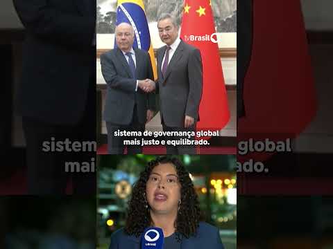 China divulga nota de apoio à soberania brasileira e propõe ampliar cooperação com o Brasil thumbnail