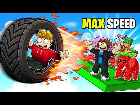ROBLOX CHOP AND FROSTY PLAY THE TIRE FLING FOR BRAINROTS  [PART - 2] thumbnail
